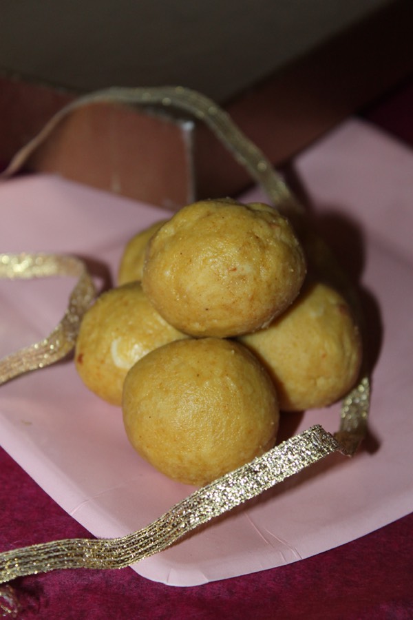 Moong Daal Laddoo